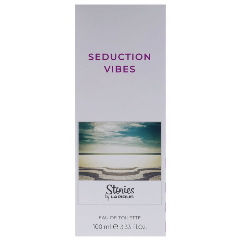 Lapidus Seduction Vibes Eau De Toilette Spray By Lapidus - 3.3 oz Lapidus Seduction Vibes Eau De Toilette Spray By Lapidus - 3.3 oz