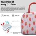 thumbnail image 3 of Lunch Bag Women,Zipper Closure Lunch Tote for Women Adult Men,Small Leakproof Strawberry (167)-new_5 Lunch Tote Beach Picnic Cooler Tote Bag for Work Office Picnic, 3 of 7
