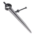 thumbnail image 1 of Divider Compass, Scribe Tool Carbon Steel Fine Adjustment Adjusting Screw Flat Leg Spring Marking Gauge  For Industry, 1 of 8