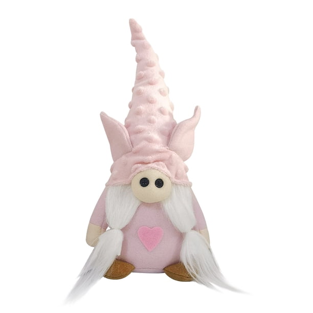 Muñeca de Cerdo de San Valentín 2024, Enana Anciana Sin Rostro, Linda Muñeca de Amor de Cerdo, Decoración