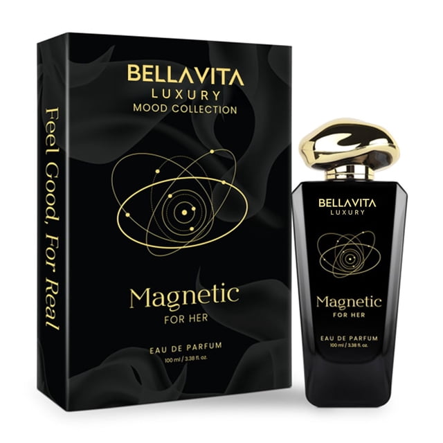 Perfume BELLAVITA Luxury Mood Collection MAGNETIC 100 ml para mujer