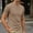 Brown Waffle Knit T-Shirts, variant on JOANKDMI Waffle Knit T-Shirts for Men Short Sleeve Casual Crew Neck Tops Lightweight Breathable Textured Basic Tees Everyday Comfort Fit Summer Activewear, M-5XL