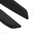 thumbnail image 1 of 2pcs Exhaust Tip Trim Frame Quad Outlet Replacement for MercedesBenz CLA SLK R172 SL R231, 1 of 3