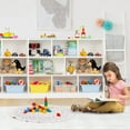 Toy Storage Organizer 8Section Display Shelf for Organizing