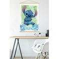 thumbnail image 5 of Disney Lilo and Stitch - Flowers Wall Poster with Wooden Magnetic Frame, 22.375" x 34", 5 of 5