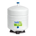 thumbnail image 1 of tankRo RO132-TNK Sistema de filtración de agua RO Tanque de expansión Capacidad de 4 galones – Certificado NSF – Tanque de presión de almacenamiento de agua de ósmosis inversa compacto Válvula de bola, 1 of 5