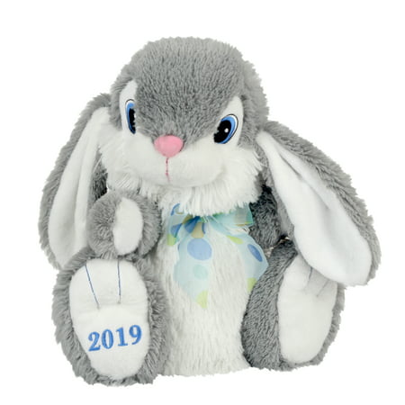 Way to Celebrate Gray Hopster Bunny 2019 Plush