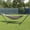 Brown, variant on Heavy Duty Double Hammock with Steel Stand – 2 Person Cotton Hammock, 450lbs Capacity, Portable for Indoor & Outdoor, Garden, Patio, Camping, with Carry Bag, Ocean Color