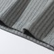 thumbnail image 4 of Ceisia Men's Slim-Fit V-Neck Ribbed Knit Sleeveless Tank Top Gray L Gifts, 4 of 7