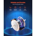 thumbnail image 3 of VEVOR 1/4HP RV AC Fan Motor AC115V 3A 1650RPM Single Phase with 5uf/370V Capacitor, 3 of 9