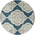 thumbnail image 3 of Art Carpet 841864102956 8 x 10 ft. Arabella Collection Medallion Woven Area Rug, Blue, 3 of 7