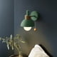 thumbnail image 4 of Lámpara de pared de luz de cama, lámpara LED para dormitorio y sala de estar, lámpara de pared con fondo personalizado, 4 of 7