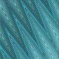 thumbnail image 1 of Ahgly Company Machine Washable Indoor Square Transitional Bright Turquoise Blue Area Rugs, 8' Square, 1 of 7