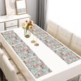 thumbnail image 2 of Jack Russell Terrier Dog and Flower Summer Placemats Table Placemats Set Of 6-Linen Kitchen Washable Placemats Table Mats 11.8"x17.7"Non-Slip Heat Resistant, 2 of 5