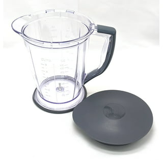 WARDFYT Replacement Pitcher 72 oz XL Compatible with Ninja Blender (New  Model), 72oz Crushing Pitchers Replacement for Ninja BL610 BL610BRN BL610C