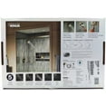 thumbnail image 5 of Kohler Tellin Multifunction Handheld Shower Head Brushed Nickel R34308-G-BN, 5 of 5