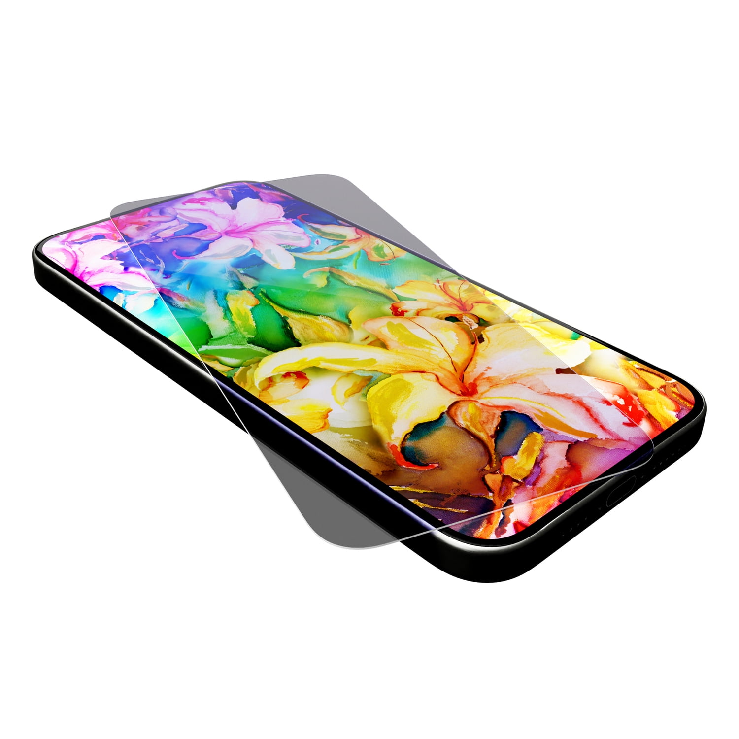 cellhelmet Tempered Glass Screen Protector with Alignment Tray for Apple iPhone 17 Pro, ST-122-C000