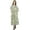 Beige, variant on Bimba Women Long Cotton Kaftan Night Maxi Gown Floral Butterfly Caftan
