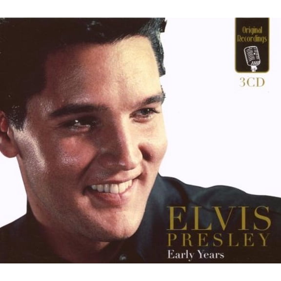Elvis Presley Early Years (CD)