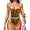 Shiny Gold, variant on Liquid Metallic Backless Glitter One Piece Swimsuit Female Shiny Solid Body Suit Set Halter Bathing Suit Bikini