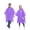 03_Purple【Raincoat x1】, variant on Thickened Cloak Raincoat, Adult Poncho for Men and Women, Portable Rain Cape for Outdoor Hiking Cycling Commuting, Non Disposable Reusable Rainwear, Blue, by IHXORA
