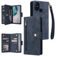 thumbnail image 1 of Case for OnePlus Nord N10 5G Magnetic Leather Zipper Wallet Cover Card Holder, 1 of 5