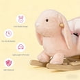 thumbnail image 2 of Bunny Rocking Horse,Rabbit Wooden Rocking Horse, 2 of 7