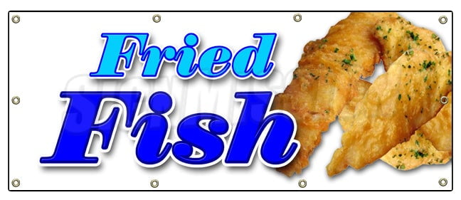Broasted Chicken Banner Sign NEW 2x5 