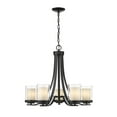 thumbnail image 6 of 5 Light Chandelier In Metropolitan Style 25.25 Inches Wide By 22.25 Inches High     -Traditional Installation Z-Lite 426-5-Ch, 6 of 7