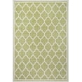 thumbnail image 2 of JONATHAN Y SANTA MONICA 4 x 6 Area Rug, Trebol Moroccan Trellis Textured Weave - Green/Cream, SMB109G-4, 2 of 9