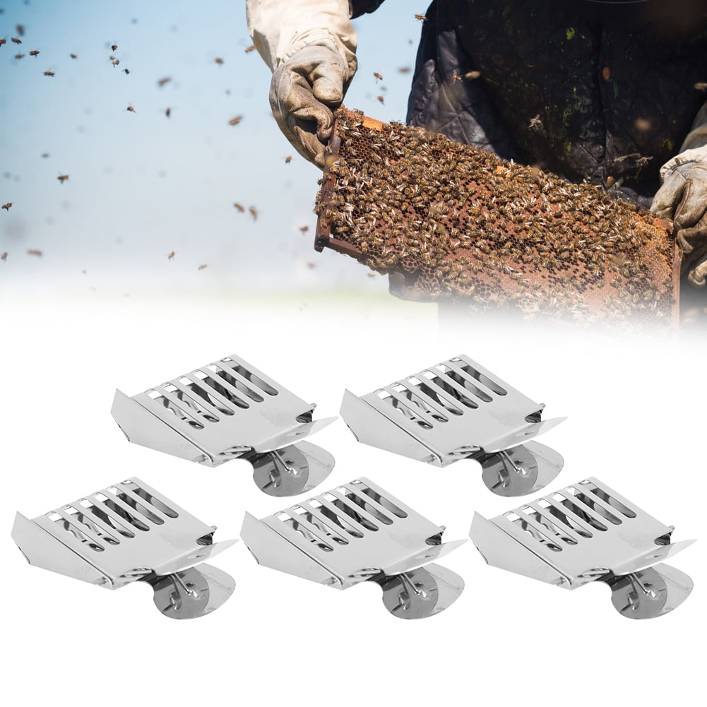 Details about   Cage Stainless Steel Catcher Clip Cage Bee Clip Cages Anti‑Running Device Escape 