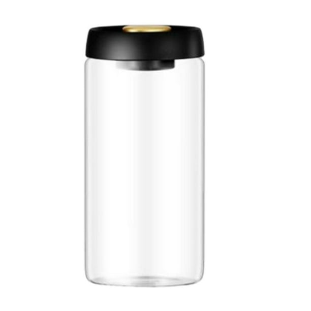 Wweixi Transparent Vacuum Sealed Jar Storing Candy And Snacks Food