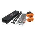 thumbnail image 3 of Bownet Sports Volleyball Practice Station, Orange, 8' x 11', 3 of 5