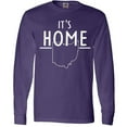 thumbnail image 3 of Inktastic It's Home- State of Ohio Outline Long Sleeve T-Shirt, 3 of 5