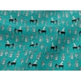 thumbnail image 4 of oneOone Viscose Jersey Turquoise Blue Fabric Men|Guitar & Piano Musical Instrument Quilting Supplies Print Sewing Fabric By The Yard 60 Inch Wide, 4 of 5