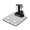 White-293, variant on Washable Rubber Boho Floral Retro Dish Drying Mats for Kitchen Counter Home Large Coffee Bar Pad Accessories and Decor for Utensils Stemware 16''x18''