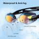 thumbnail image 5 of Nearsighted Swimming Goggles Polarized Anti-Fog No Leaking Shortsighted Swim Goggles for Women Men Kids Adults, 5 of 5
