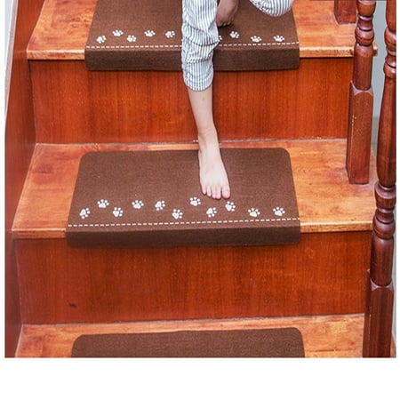 Luminous Visual Stair Carpet Pad Anti-Skid Staircase practical Mats Safe Treads Soft