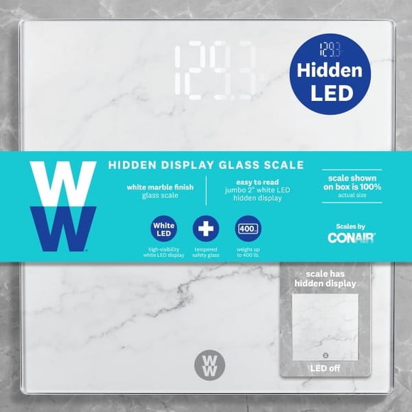 Weight Watchers Digital Glass Scale