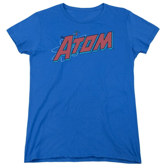 DC Comics The Atom S/S Women's T-Shirt Royal Blue