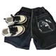 thumbnail image 5 of Pantalones cortos deportivos informales para niños, novedad de verano, pantalones de cinco puntos Unisex de estilo, versión coreana, pantalones de chándal para bebés y niñas, 5 of 5