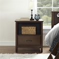 thumbnail image 3 of Dorel Living Maxton Nightstand in Mocha, 3 of 9