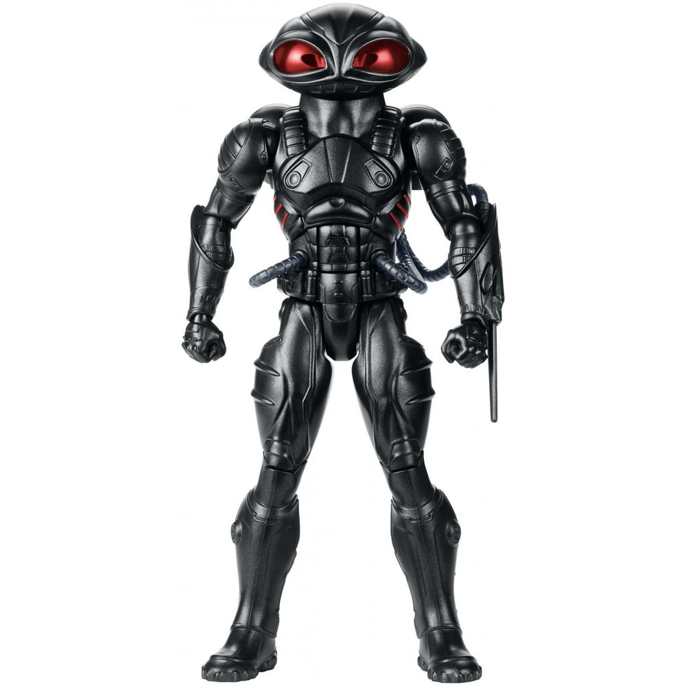 Aquaman Movie True-Moves Lights And Sounds Black Manta 12-Inch Scale