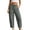 Black, variant on Stretchy Pants for Women Plus Size Drawstring Jogger Nylon Quick Dry Sweatpant with Pockets Summer Workout Pants