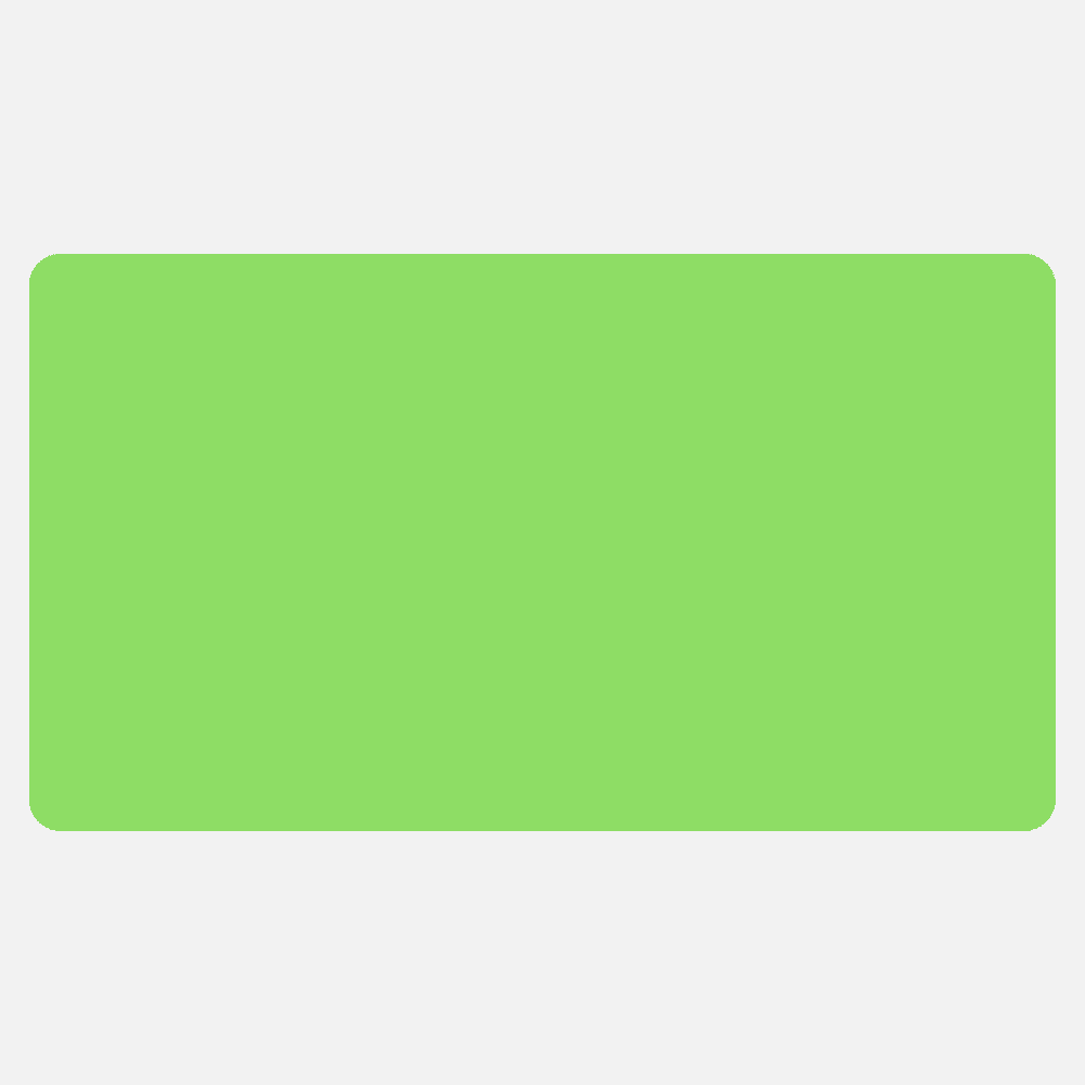 JAM Paper Standard Label Rolls, Rectangle, 2 1/4 x 4, Neon Green, 125 Labels/Roll