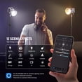 thumbnail image 4 of Lámpara de vídeo NEEWER HS60B Mini LED COB portátil bicolor de 60 W, 4 of 8