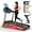 T211A Black, variant on HARISON Folding Treadmill with Incline, Heavy-Duty Treadmills 320lb Capacity, Running Machine for Home with HARISON Bluetooth & Adjustable Tablet Stand, 90% Pre-assembled, 64 Preset Program