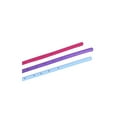 thumbnail image 5 of INSPIRE CHIC Women's Single Prong Buckle PU Skinny Belts Light Blue+Rose Red+Purple, 5 of 7