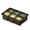 Black, variant on AOOOWER Large Ice Cubes Tray Silicone Freezers Safe Flexible Design For Easy Ice Removal And Creative Freeze Treats Making