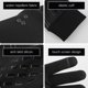 thumbnail image 5 of Guantes de ciclismo de invierno para hombres y mujeres, impermeables, a prueba de viento, forro polar, pantalla táctil Labymos Guantes de lana para exteriores, 5 of 7